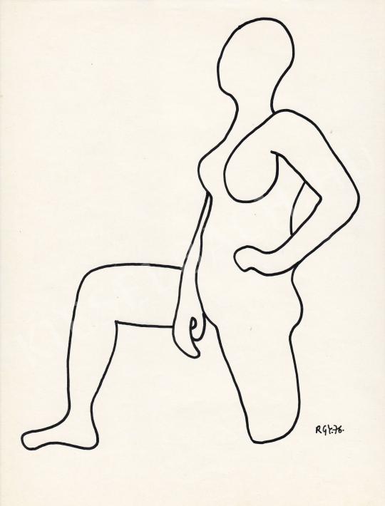  Rózsahegyi György - Térdelő festménye